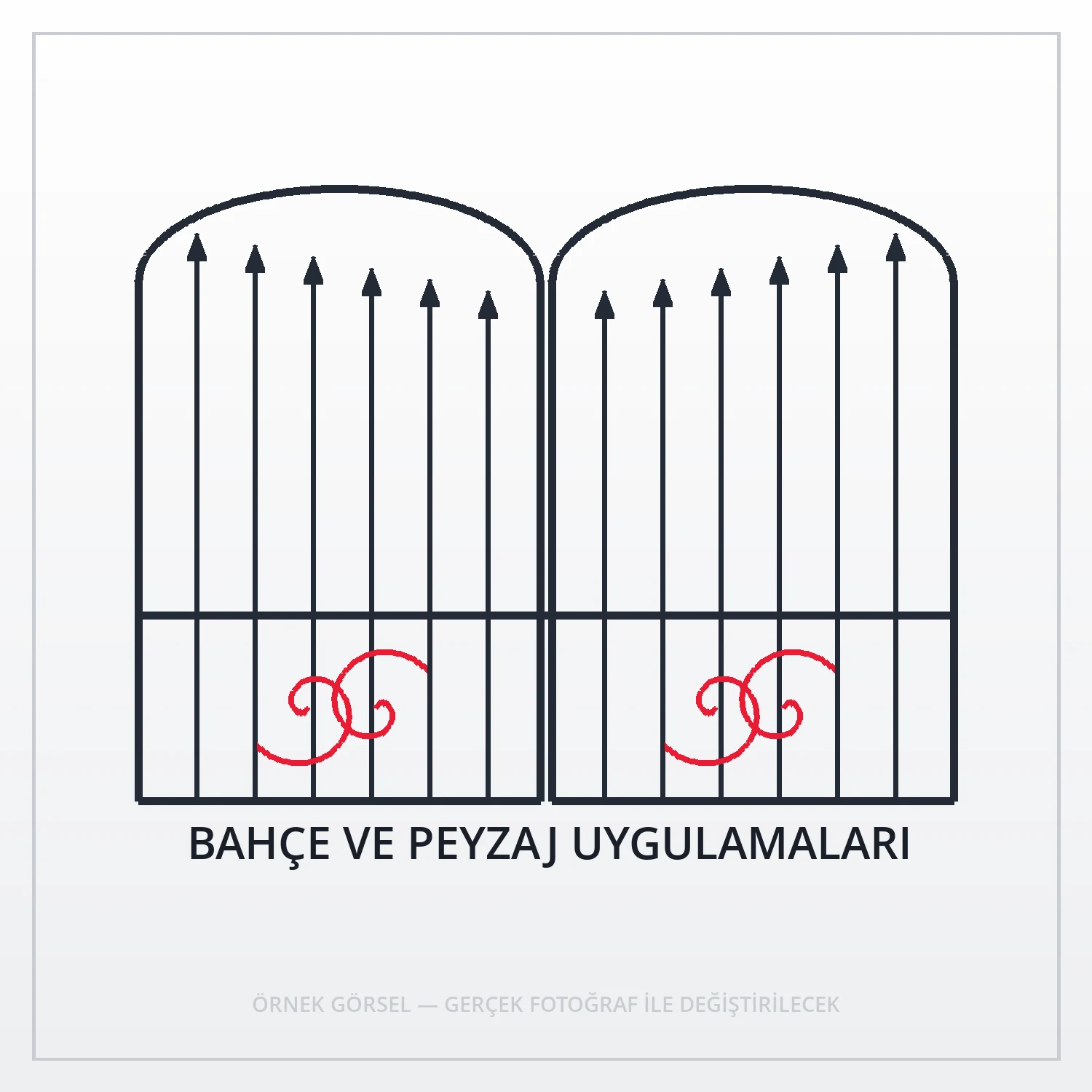Bahçe ve Peyzaj Uygulamaları