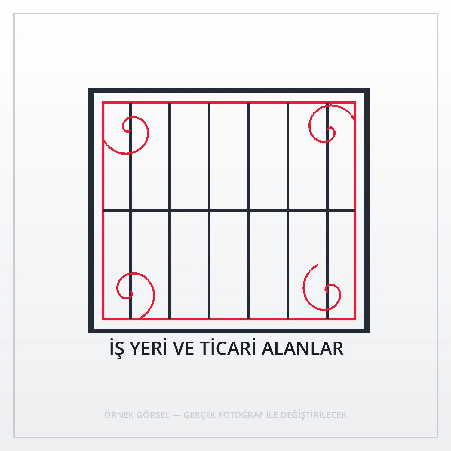 İş Yeri ve Ticari Alanlar