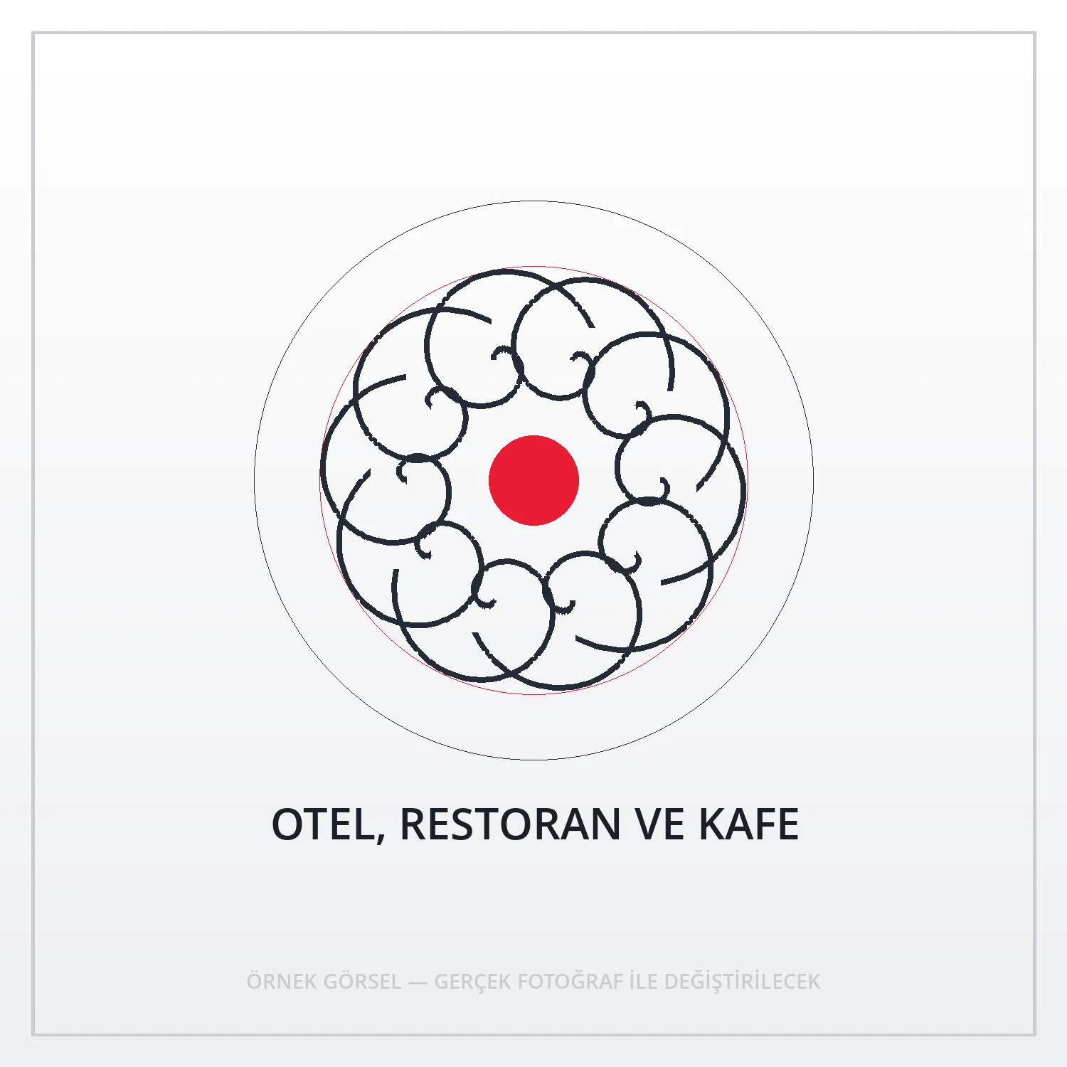 Otel, Restoran ve Kafe