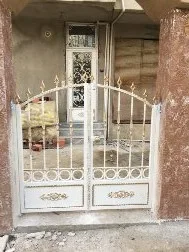 Ferforje Çift Kanat Bahçe Kapısı — görsel 4