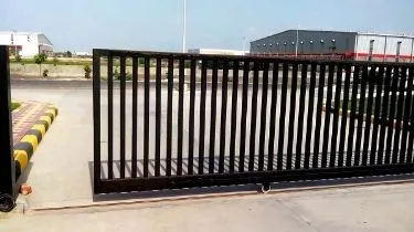 Sürgülü (Raylı) Ferforje Bahçe Kapısı — görsel 7