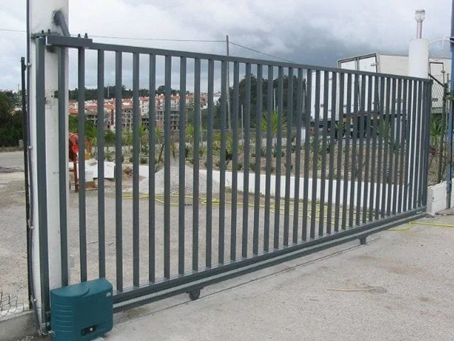 Sürgülü (Raylı) Ferforje Bahçe Kapısı — görsel 32