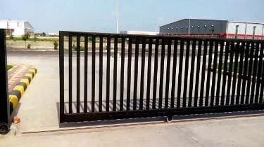 Sürgülü (Raylı) Ferforje Bahçe Kapısı — görsel 33