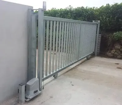 Otomatik Ferforje Bahçe Kapısı