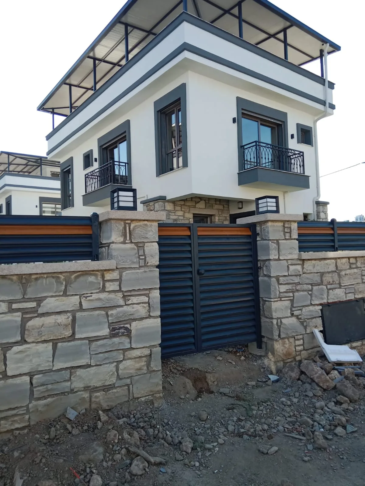 Modern Lazer Kesim Bahçe Kapısı — görsel 6