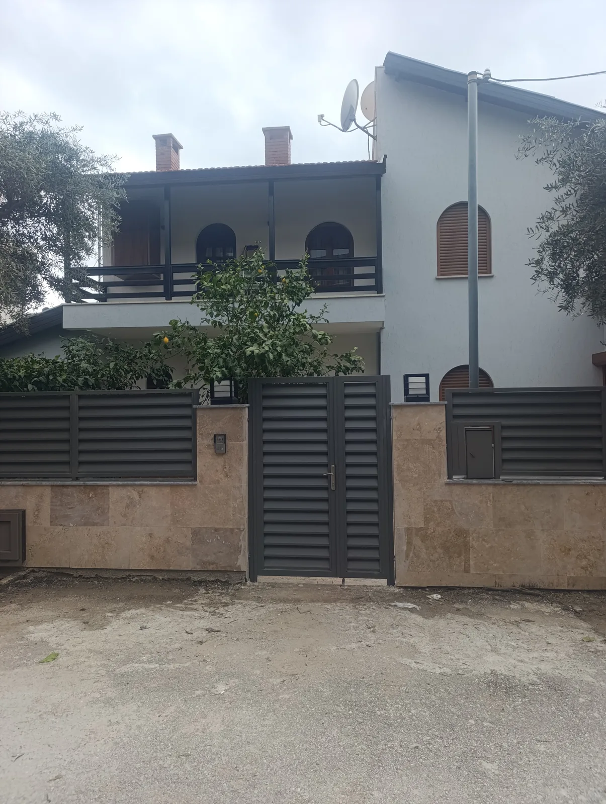 Modern Lazer Kesim Bahçe Kapısı — görsel 9