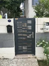 Ferforje Yaya Giriş Kapısı