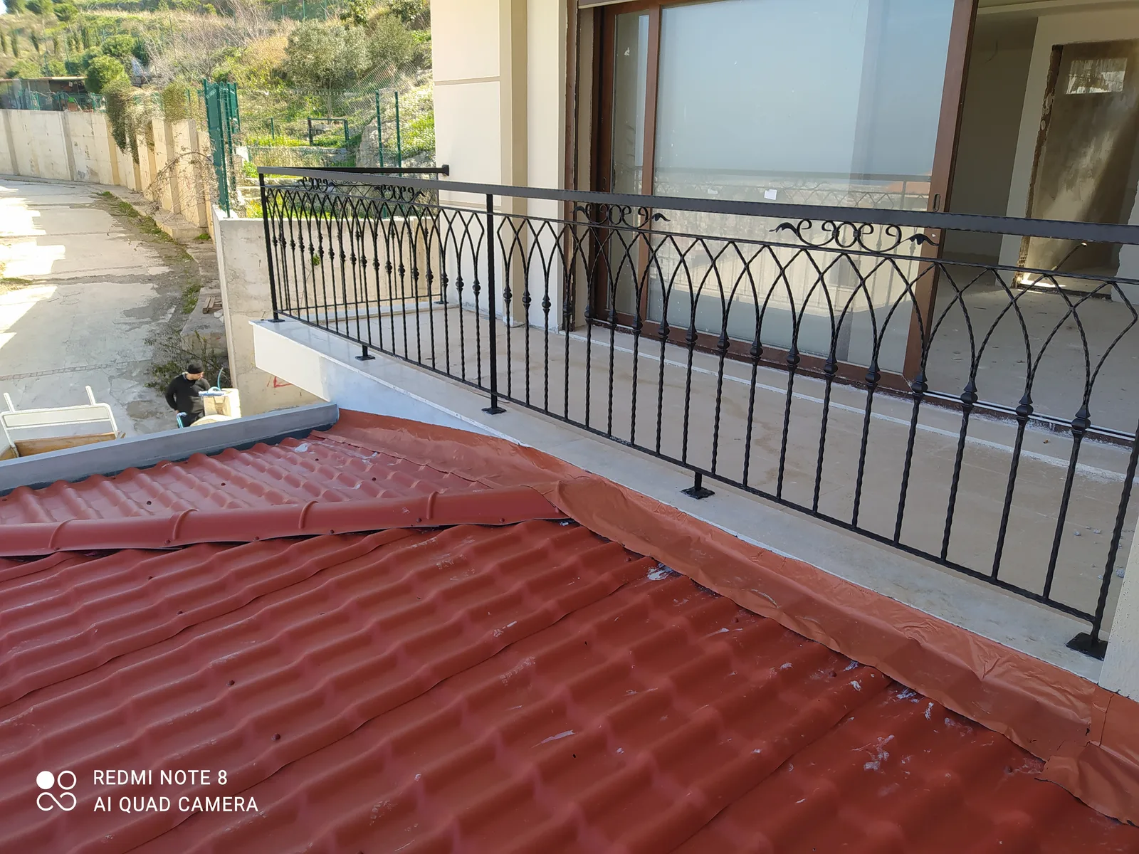Ferforje Balkon Korkuluğu — görsel 5