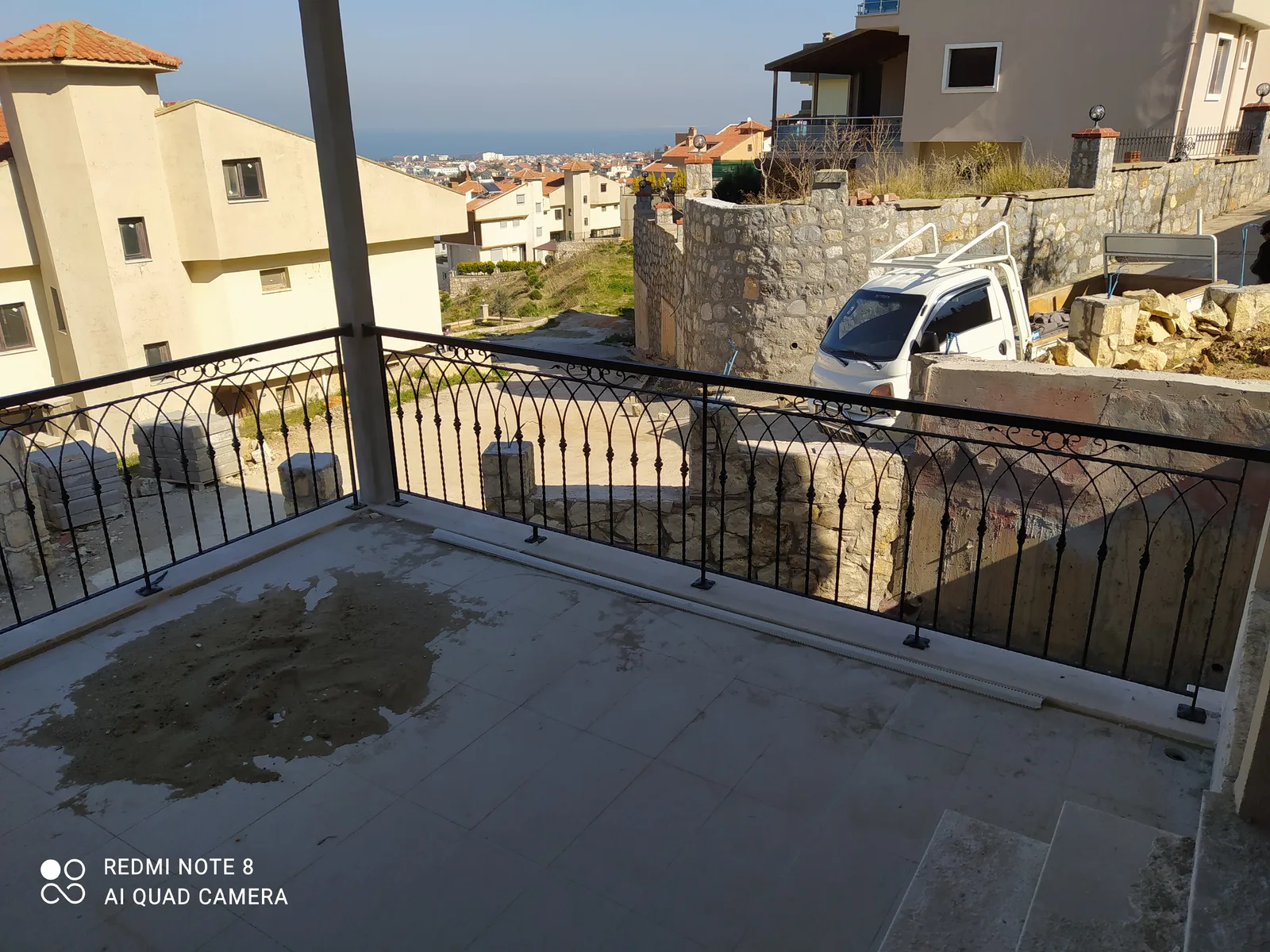 Ferforje Balkon Korkuluğu — görsel 6