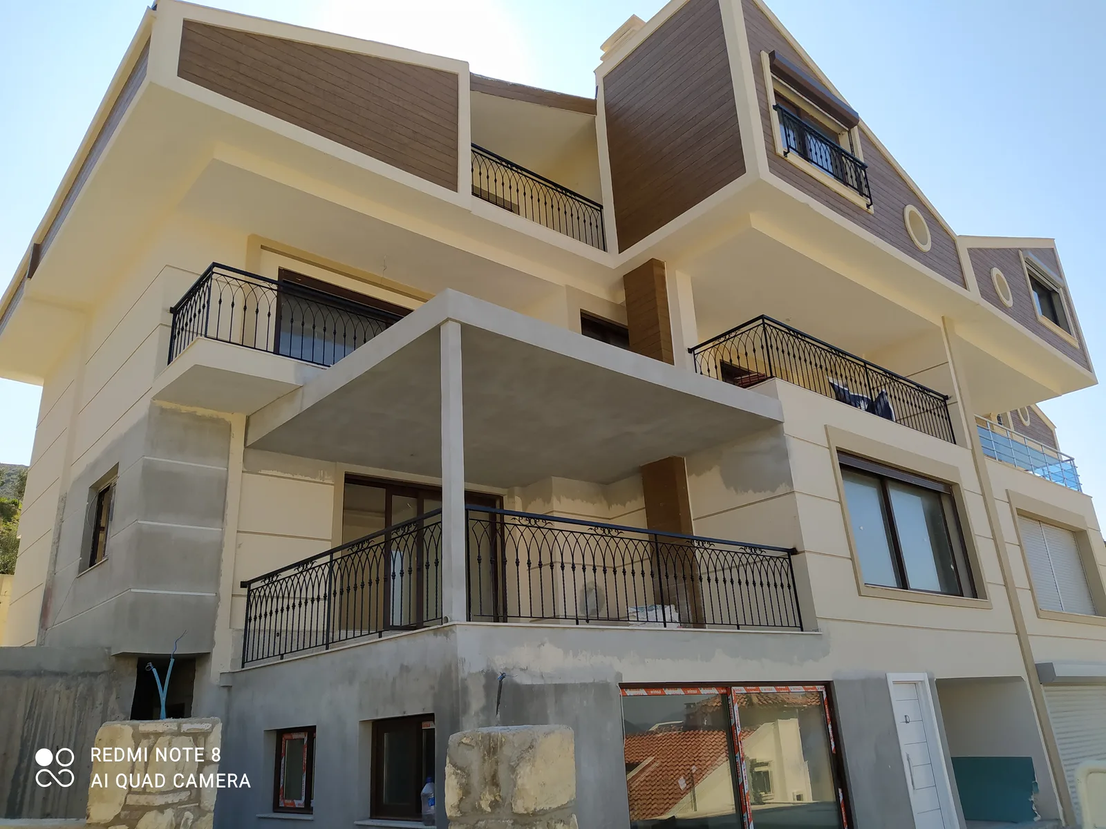 Ferforje Balkon Korkuluğu — görsel 7