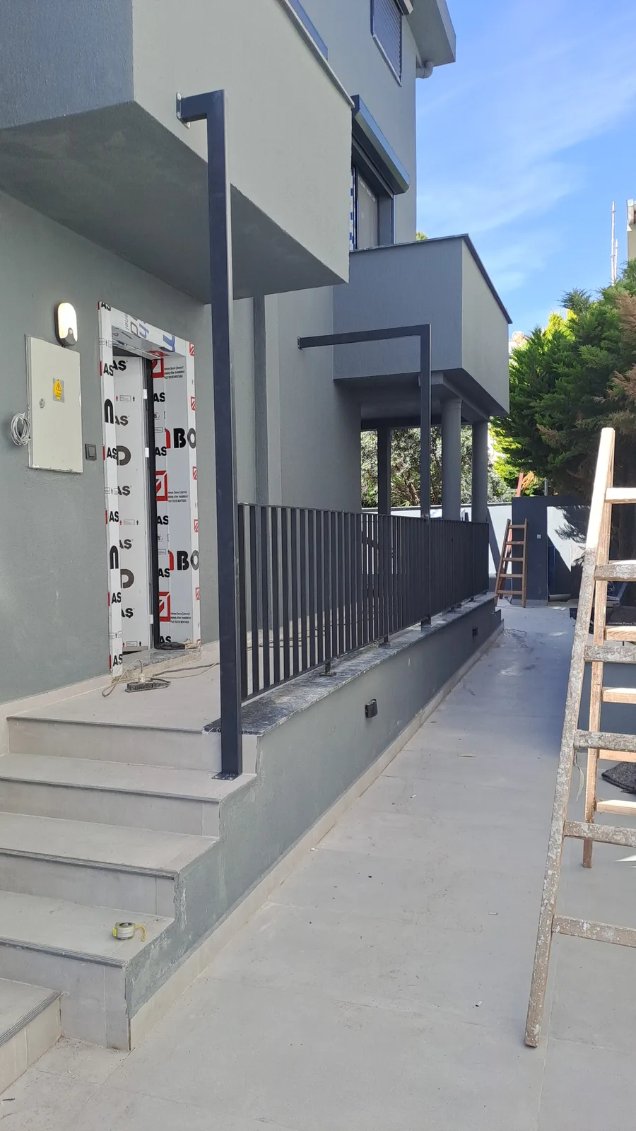 Ferforje Balkon Korkuluğu — görsel 9