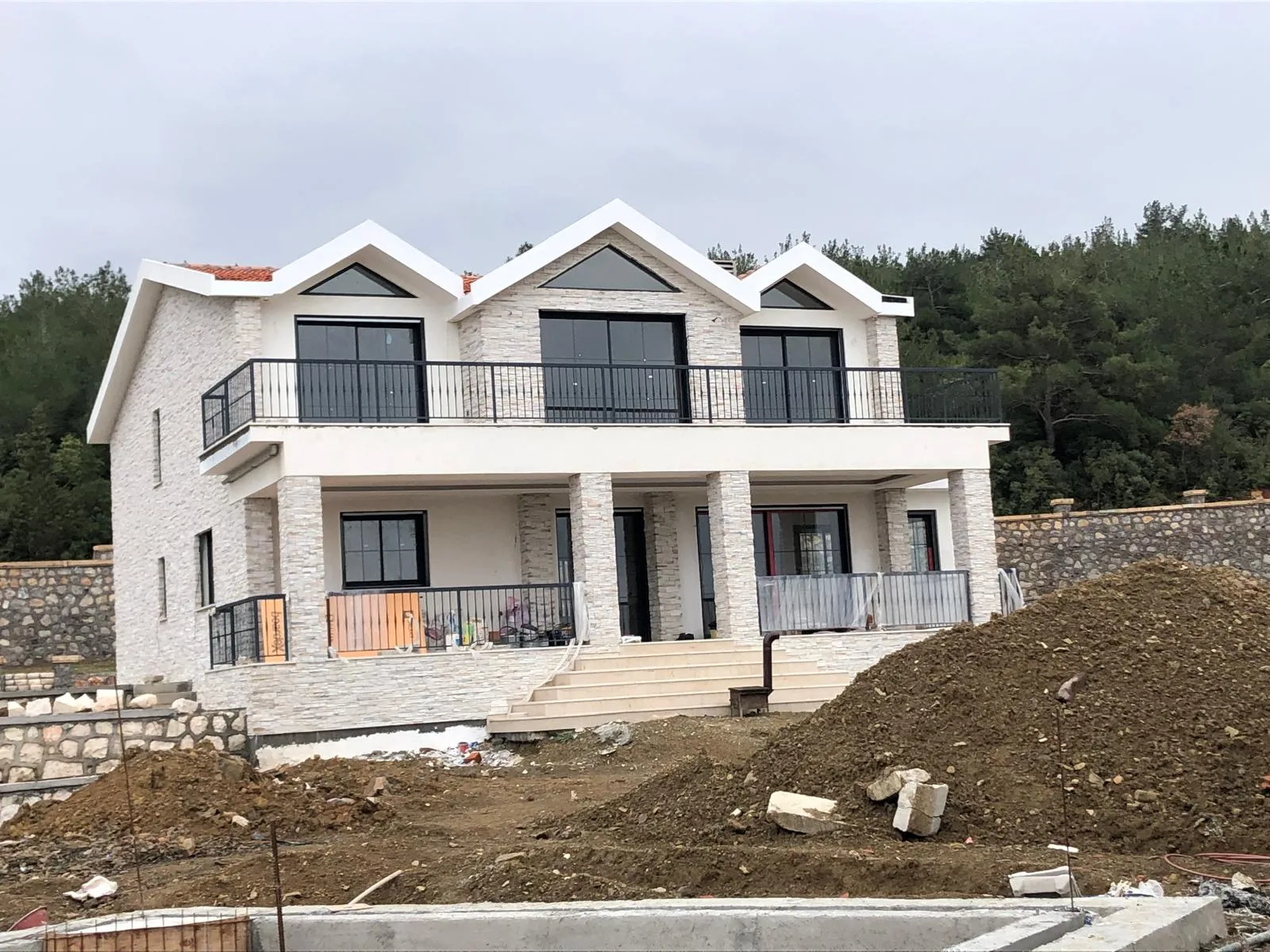 Ferforje Balkon Korkuluğu — görsel 10