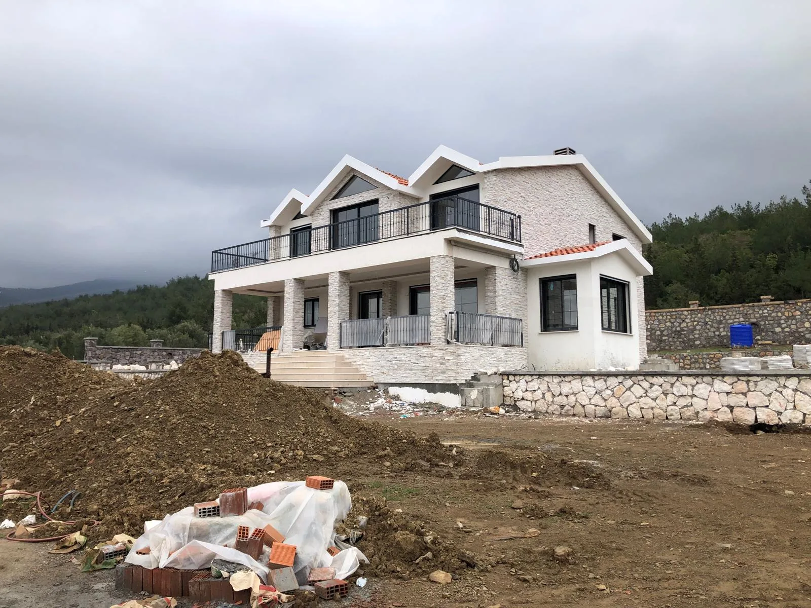 Ferforje Balkon Korkuluğu — görsel 11
