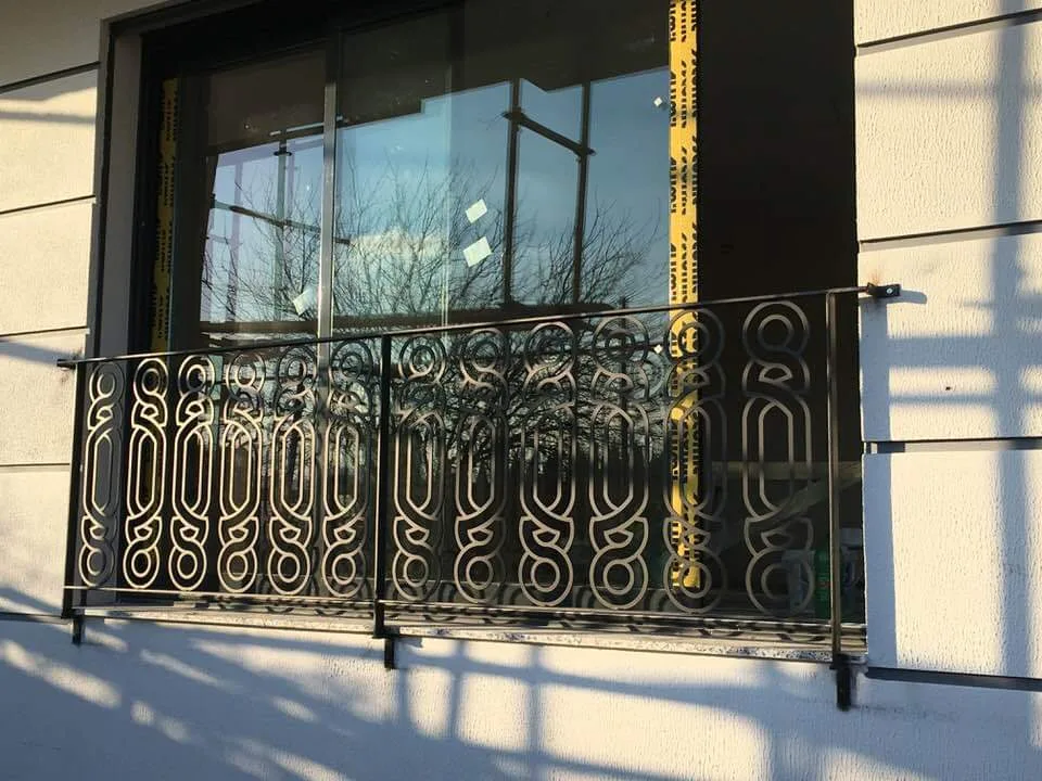 Dövme Demir Balkon Korkuluğu — görsel 2