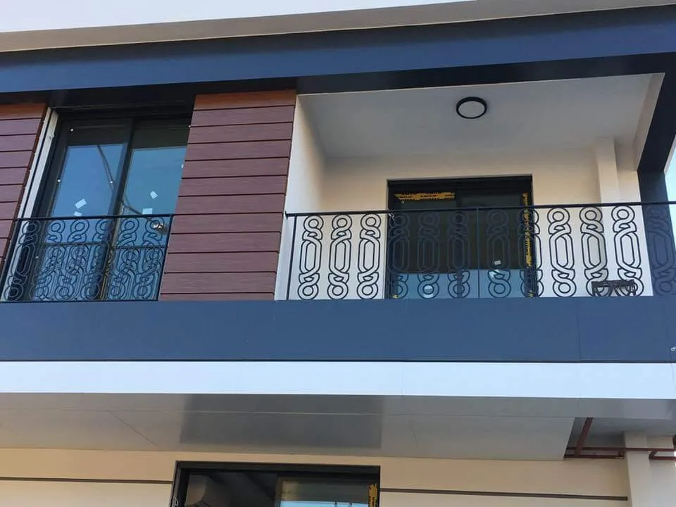 Dövme Demir Balkon Korkuluğu — görsel 3