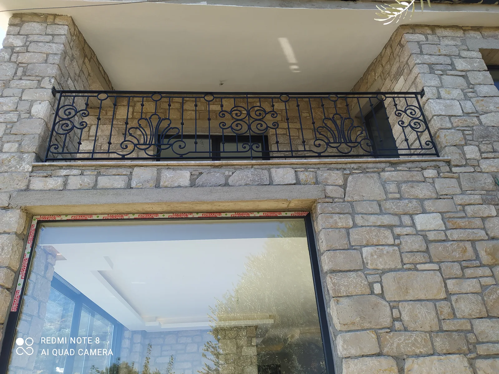Dövme Demir Balkon Korkuluğu — görsel 4