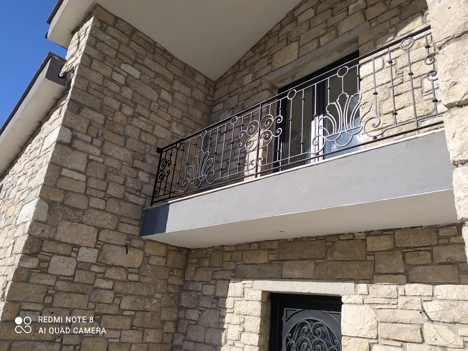 Dövme Demir Balkon Korkuluğu — görsel 5
