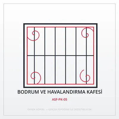 Bodrum ve Havalandırma Kafesi