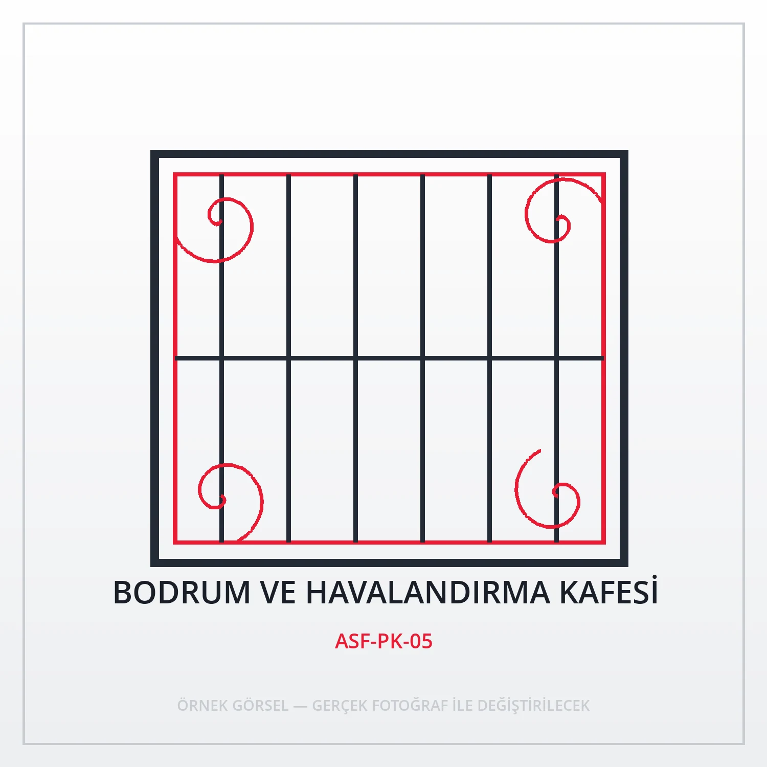 Bodrum ve Havalandırma Kafesi