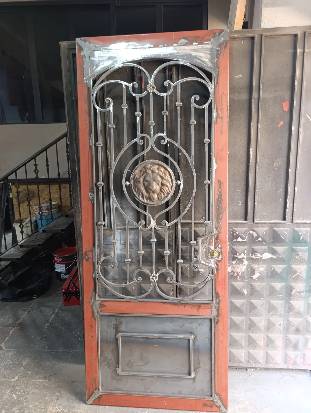 Ferforje Villa Giriş Kapısı — görsel 2