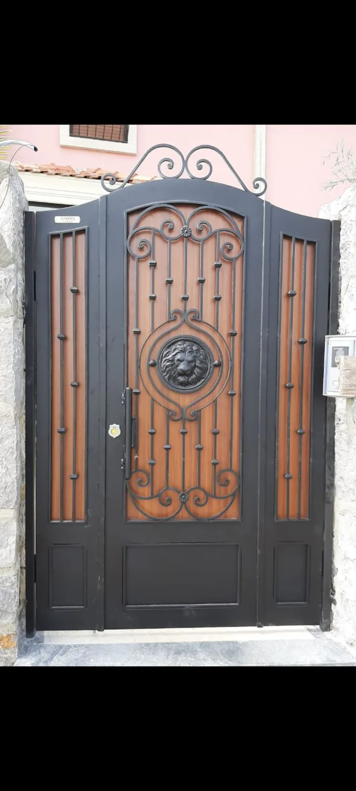 Ferforje Villa Giriş Kapısı — görsel 4