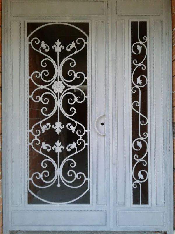 Ferforje Villa Giriş Kapısı — görsel 5