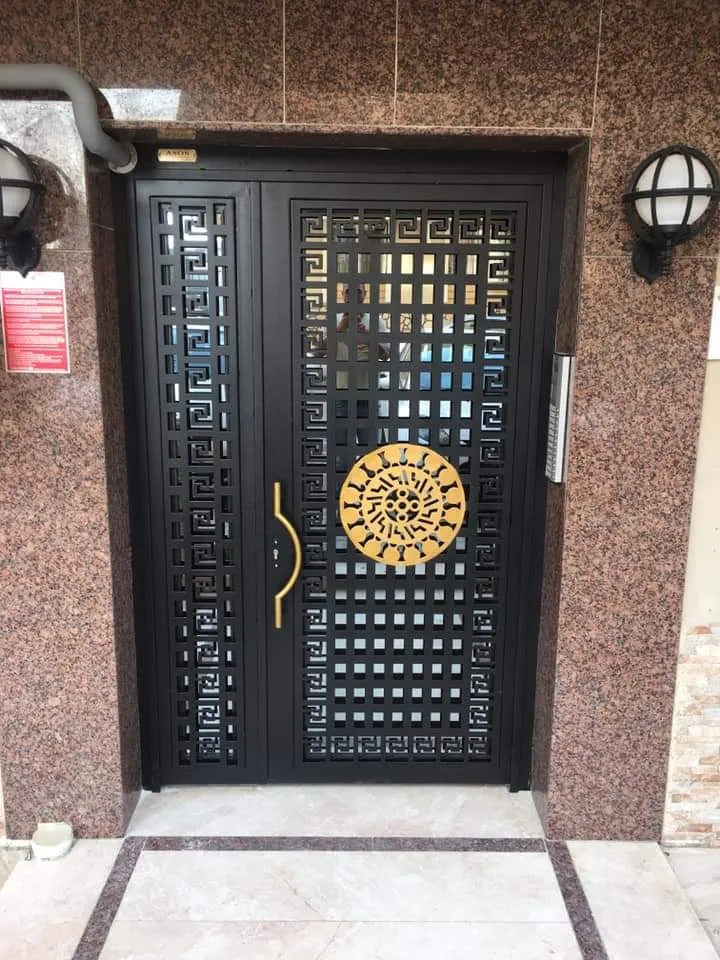 Ferforje Apartman Giriş Kapısı — görsel 22