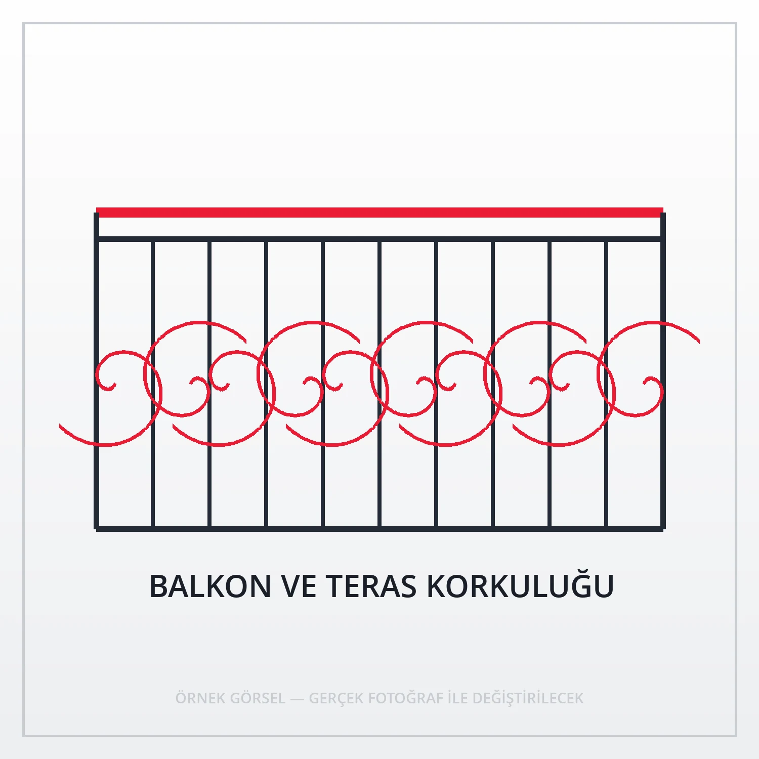 BALKON VE TERAS KORKULUĞU | ASOS Ferforje ve Demir Doğrama